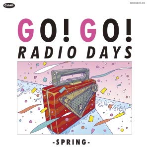 V.A. - Go! Go! Radio Days -Spring- - Japan 3 Mini LP CD Limited Edition