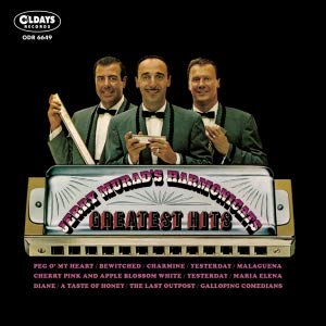 Jerry Murad'S Harmonicats - Jerry Murad'S Harmonicats Greatest Hits - Japan Mini LP CD Bonus Track