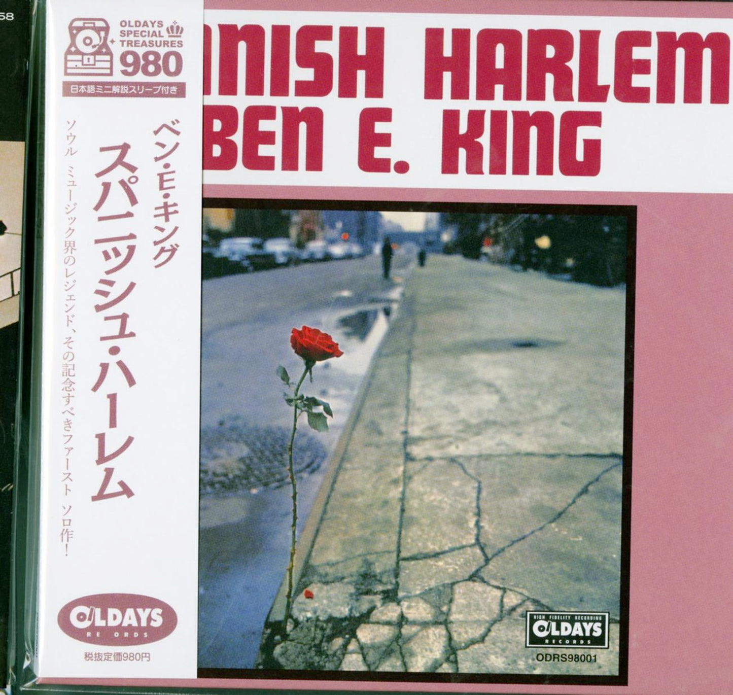 Ben E. King - Spanish Harlem - Japan Mini LP CD Bonus Track