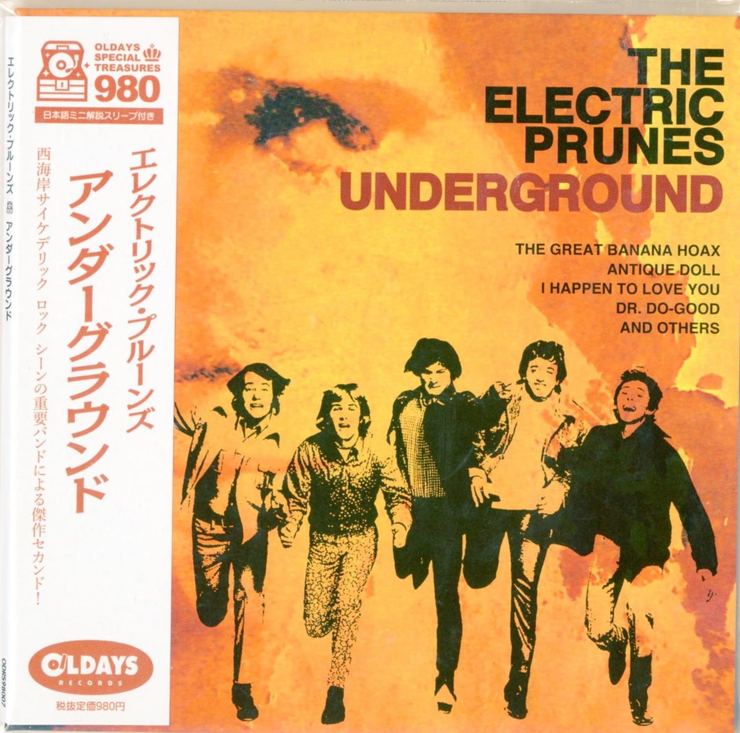 Electric Prunes - Underground - Japan Mini LP CD Bonus Track