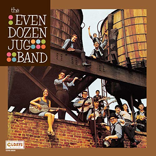 Even Dozen Jug Band - The Even Dozen Jug Band - Japan Mini LP CD
