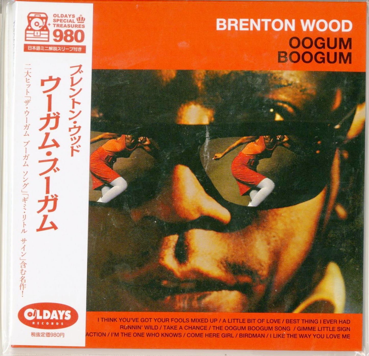 Brenton Wood - Oogum Boogum - Japan Mini LP CD Bonus Track