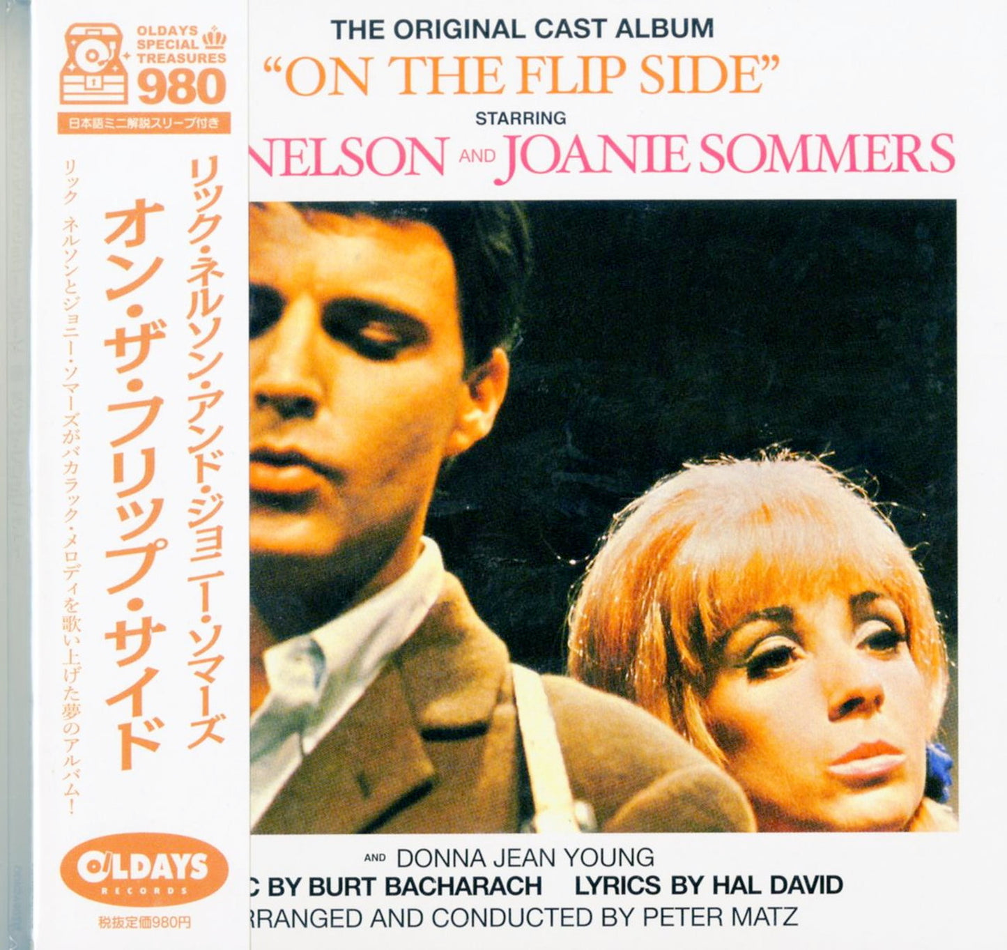 Rick Nelson And Joanie Sommers - On The Flip Side - Japan Mini LP CD Bonus Track