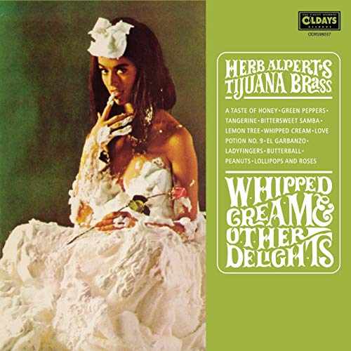 Herb Alperts Tijuana Brass - Whipped Cream & Other Delights - Japan Mini LP CD Bonus Track
