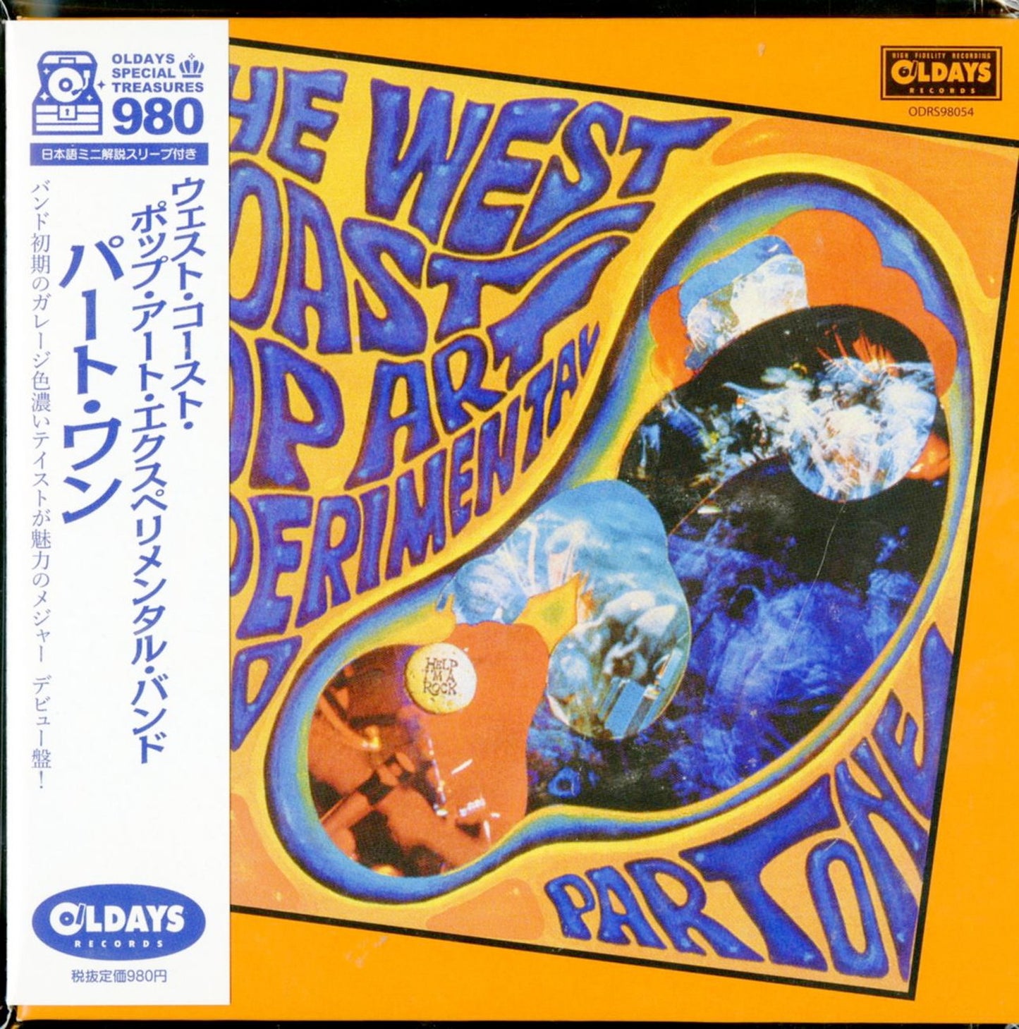 The West Coast Pop Art Experimental Band - Part One - Japan Mini LP CD Bonus Track
