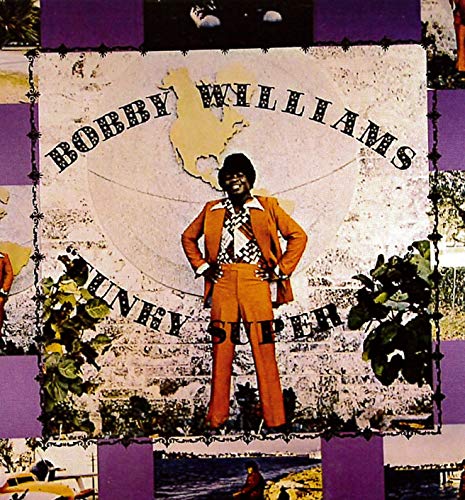 Bobby Williams - Funky Super Fly - Import With Japan Obi