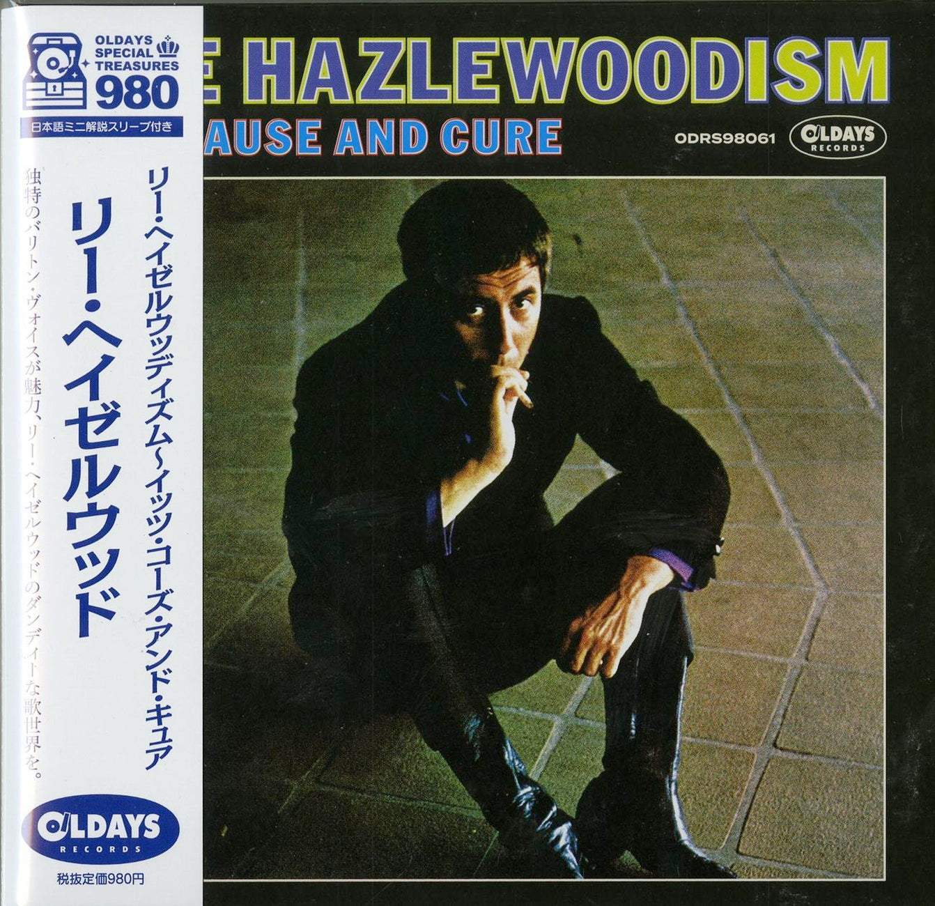 Lee Hazlewood - Lee Hazelwoodism - It's Cause and Cure - Japan Mini LP CD Bonus Track