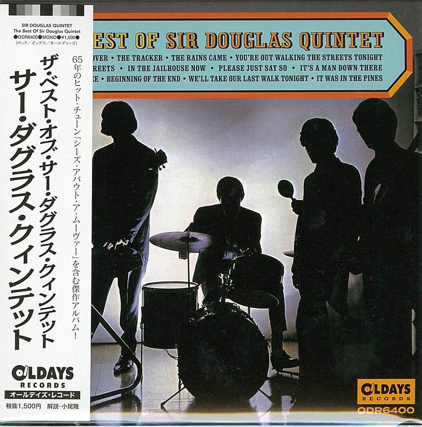 Sir Douglas Quintet - The Best Of Sir Douglas Quintet - Japan Mini LP CD Bonus Track