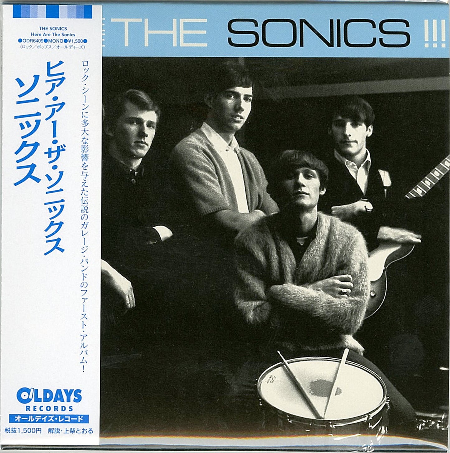 Sonics - Here Are The Sonics - Japan Mini LP CD Bonus Track