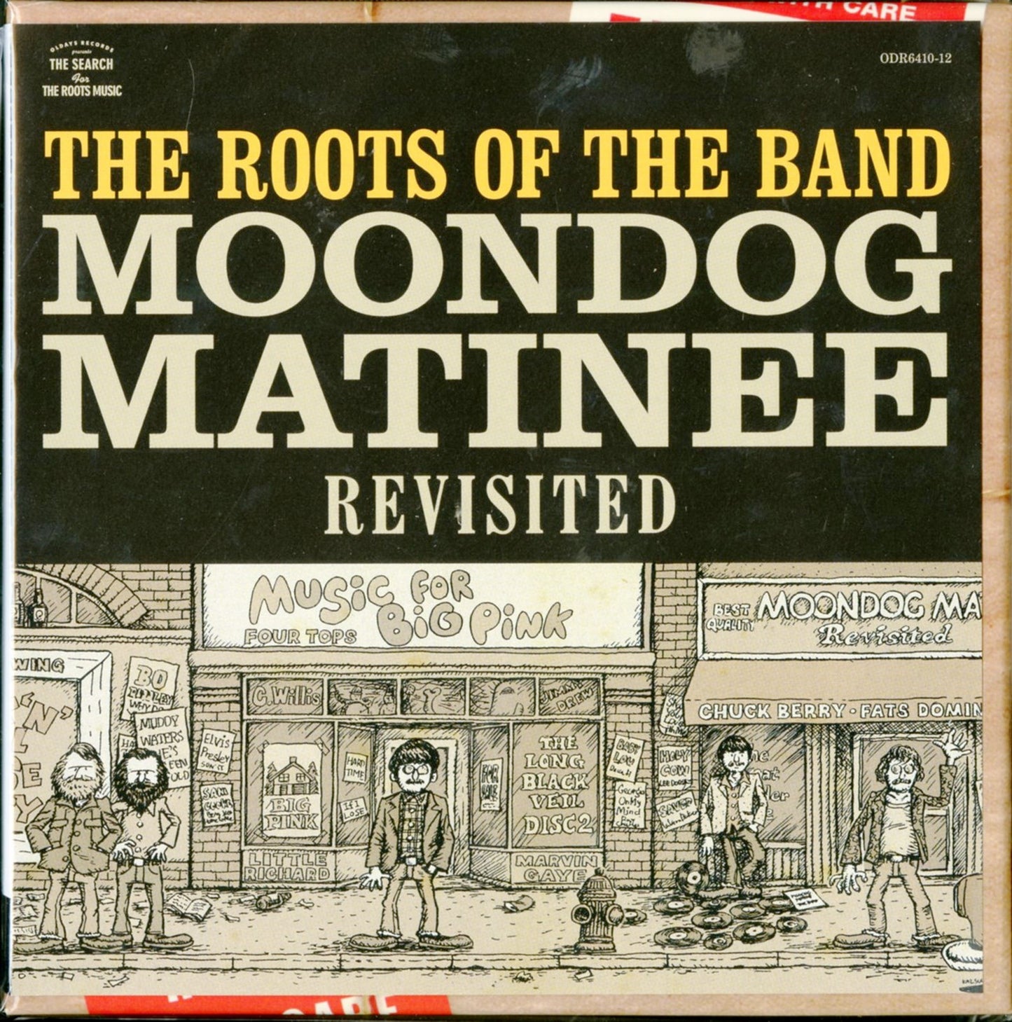 The Roots of the Bandfmoond - The Roots of the Bandfmoond - Japan 3 CD Box Set