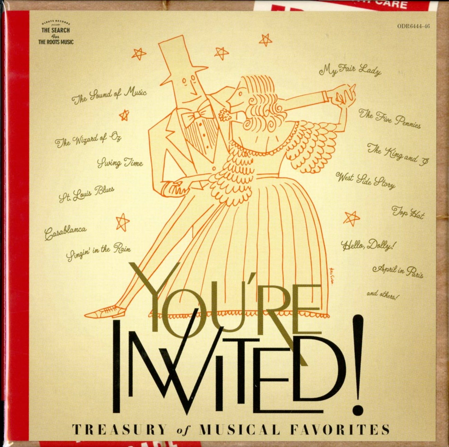 V.A. - You'Re Invited!Treasury Of Musical Favorites - Japan 3 Mini LP CD