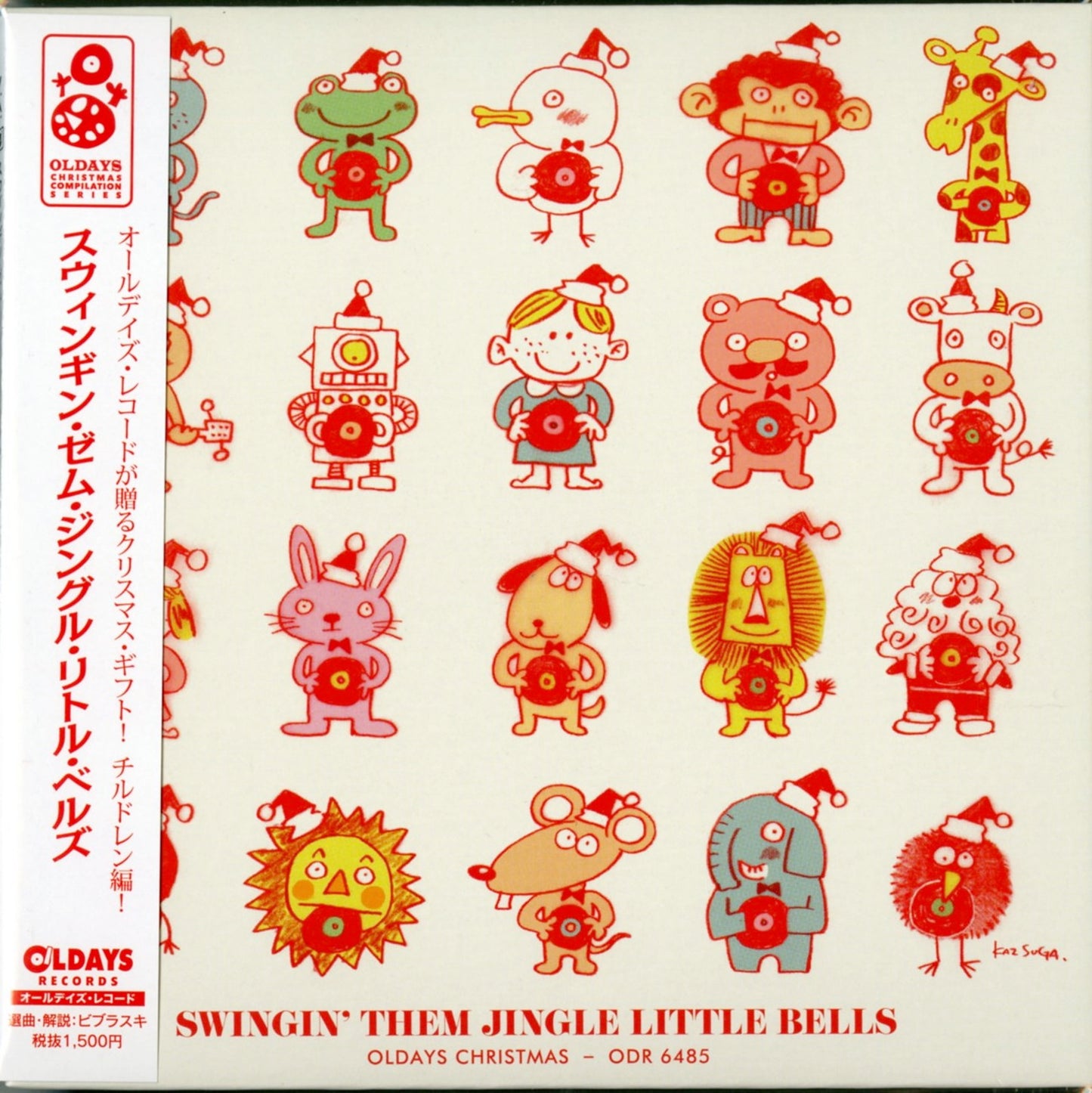 V.A. - Swingin' Them Jingle Little Bells - Japan Mini LP CD