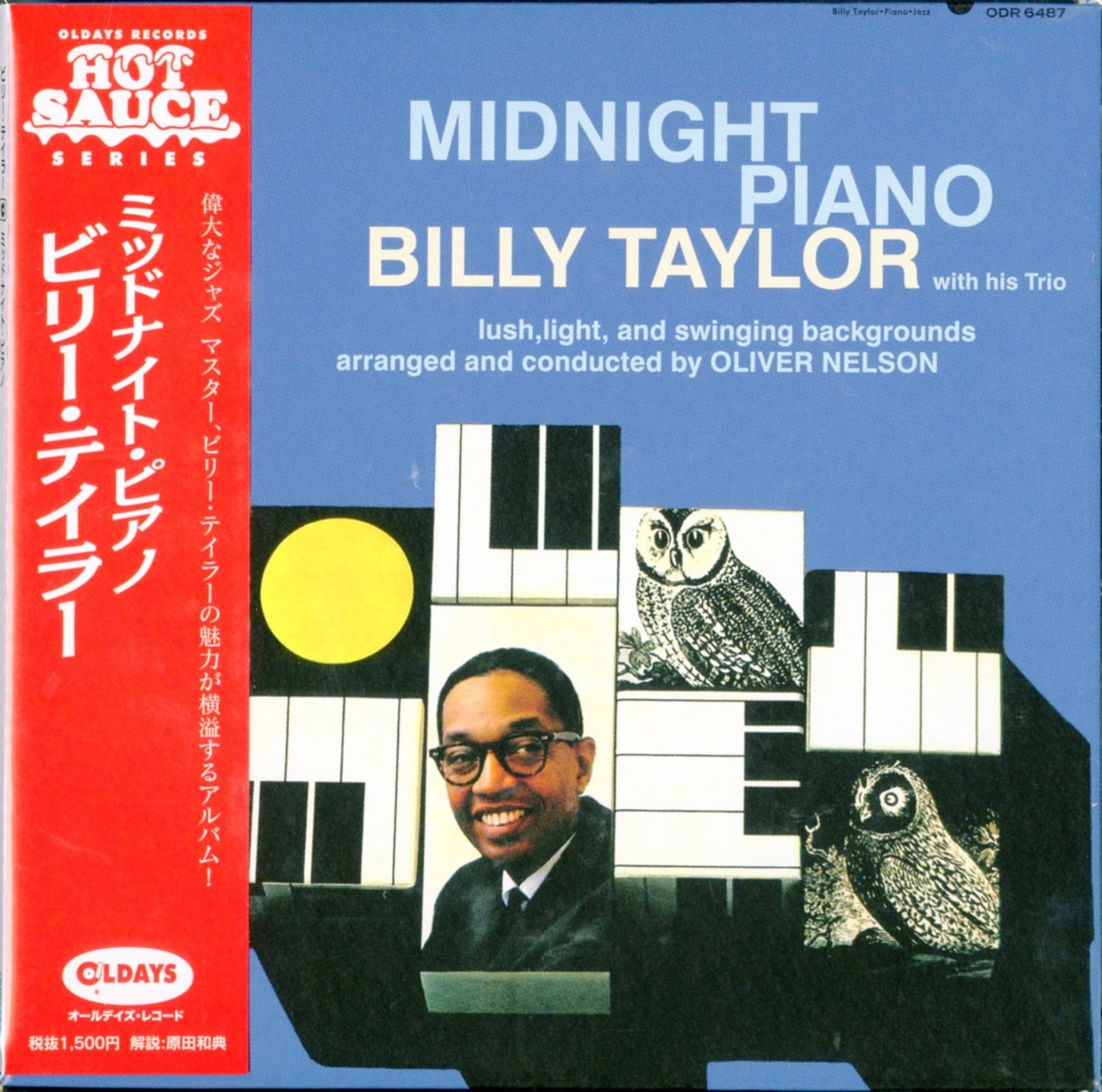 Billy Taylor - Midnight Piano - Japan Mini LP CD