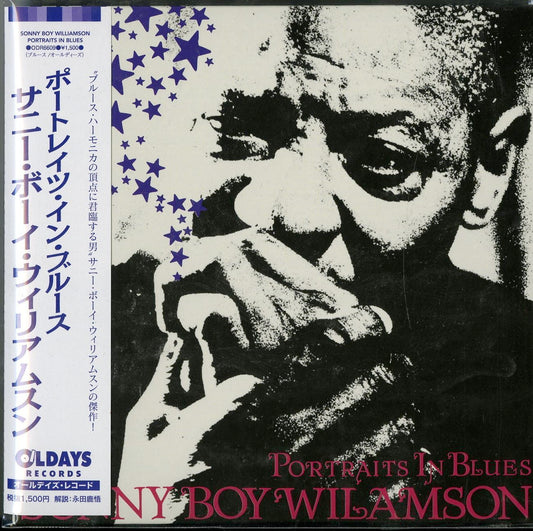Sonny Boy Williamson - Portraits In Blues - Japan  Mini LP CD Bonus Track