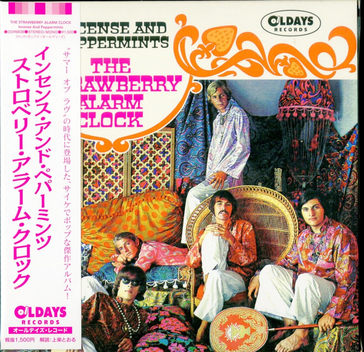 The Strawberry Alarm Clock - Incense And Peppermints - Japan Mini LP CD Bonus Track