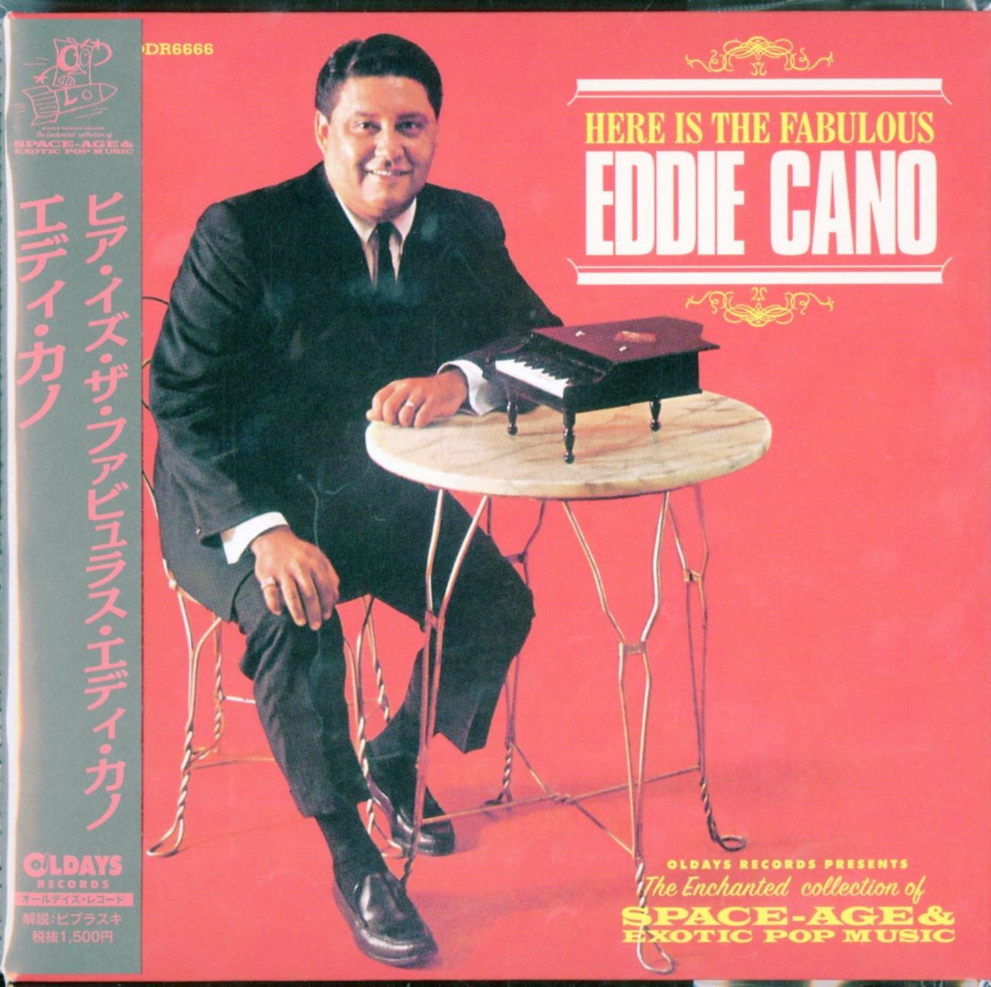 Eddie Cano - Here Is The Fabulous Eddie Cano - Japan Mini LP CD