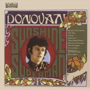 Donovan - Sunshine Superman - Japan Mini LP CD Bonus Track