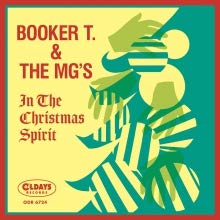 Booker T & The The Mg'S - In The Christmas Spirit - Japan Mini LP CD Bonus Track