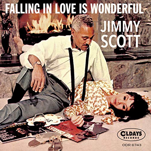 Jimmy Scott - Falling In Love Is Wonderful - Japan Mini LP CD