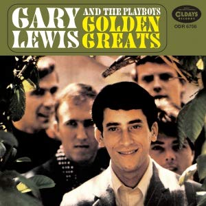 Gary Lewis & The Playboys - Golden Greats - Japan Mini LP CD Bonus Track