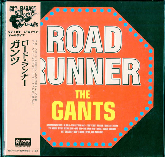 The Gants - Road Runner - Japan  Mini LP CD