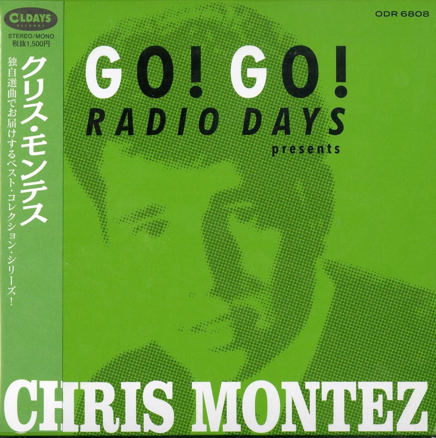 Chris Montez - Go! Go! Radio Days Presents Chris Montez - Japan Mini LP CD