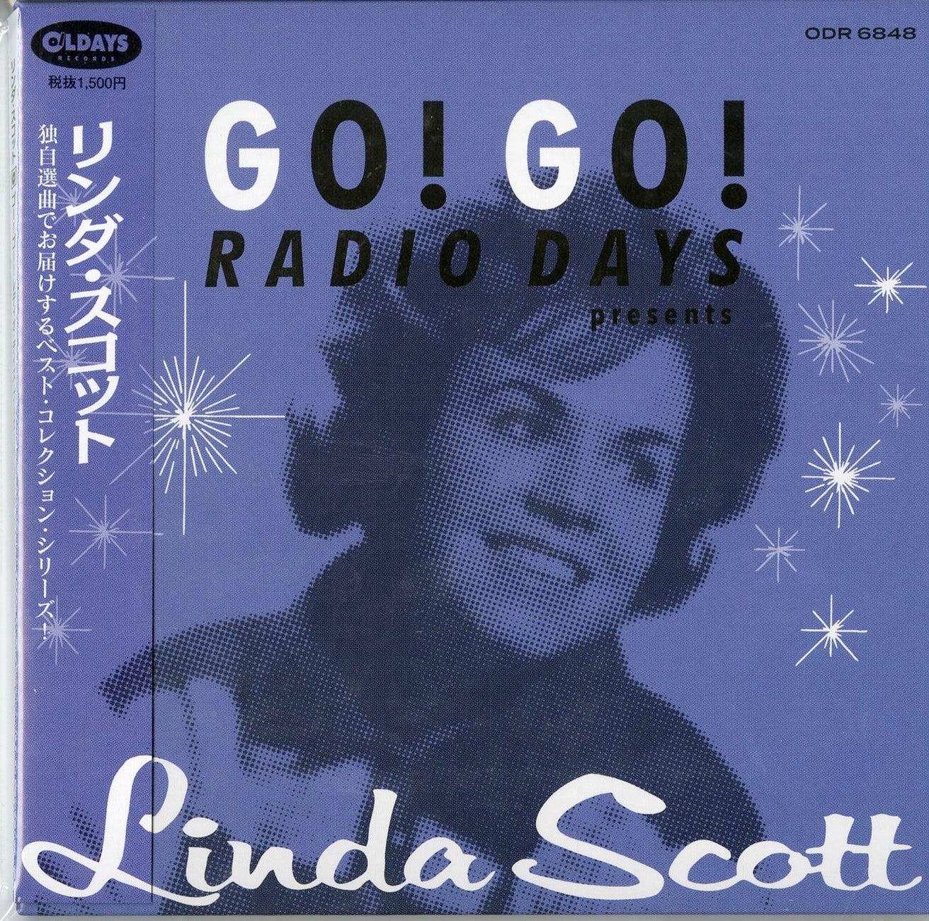 Linda Scott - Go! Go! Radio Days Presents Linda Scott - Japan Mini LP CD