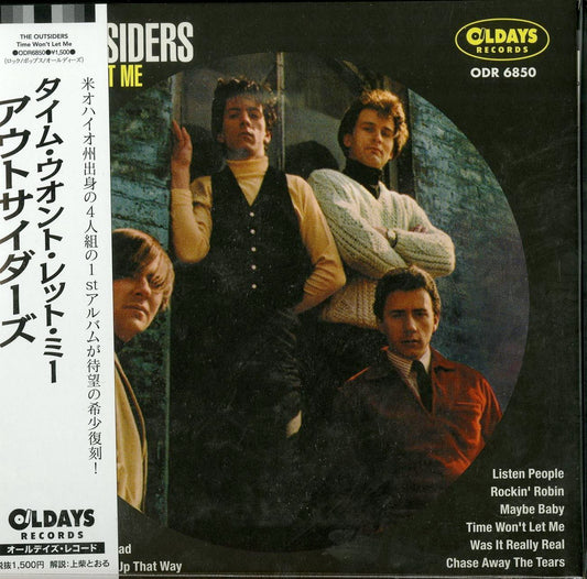 The Outsiders - Time Won'T Let Me - Japan  Mini LP CD Bonus Track