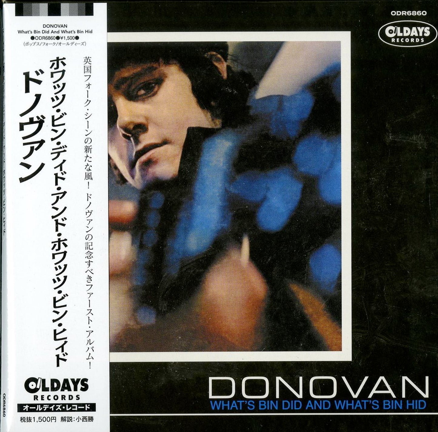 Donovan - What'S Bin Did And What'S Bin Hid (Release year: 2019) - Japan Mini LP CD Bonus Track
