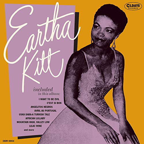 Eartha Kitt - Rca Victor Presents Eartha Kitt & More - Japan Mini LP CD