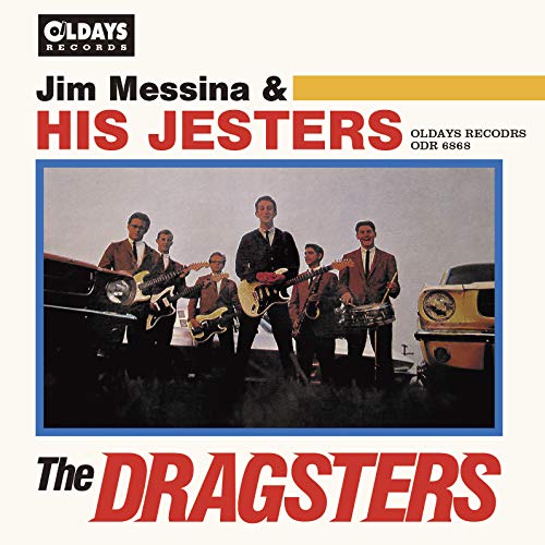 Jim Messina & His Jesters - The Dragsters - Japan Mini LP CD