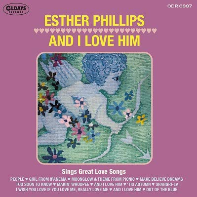 Esther Phillips - And I Love Him - Japan Mini LP CD Bonus Track