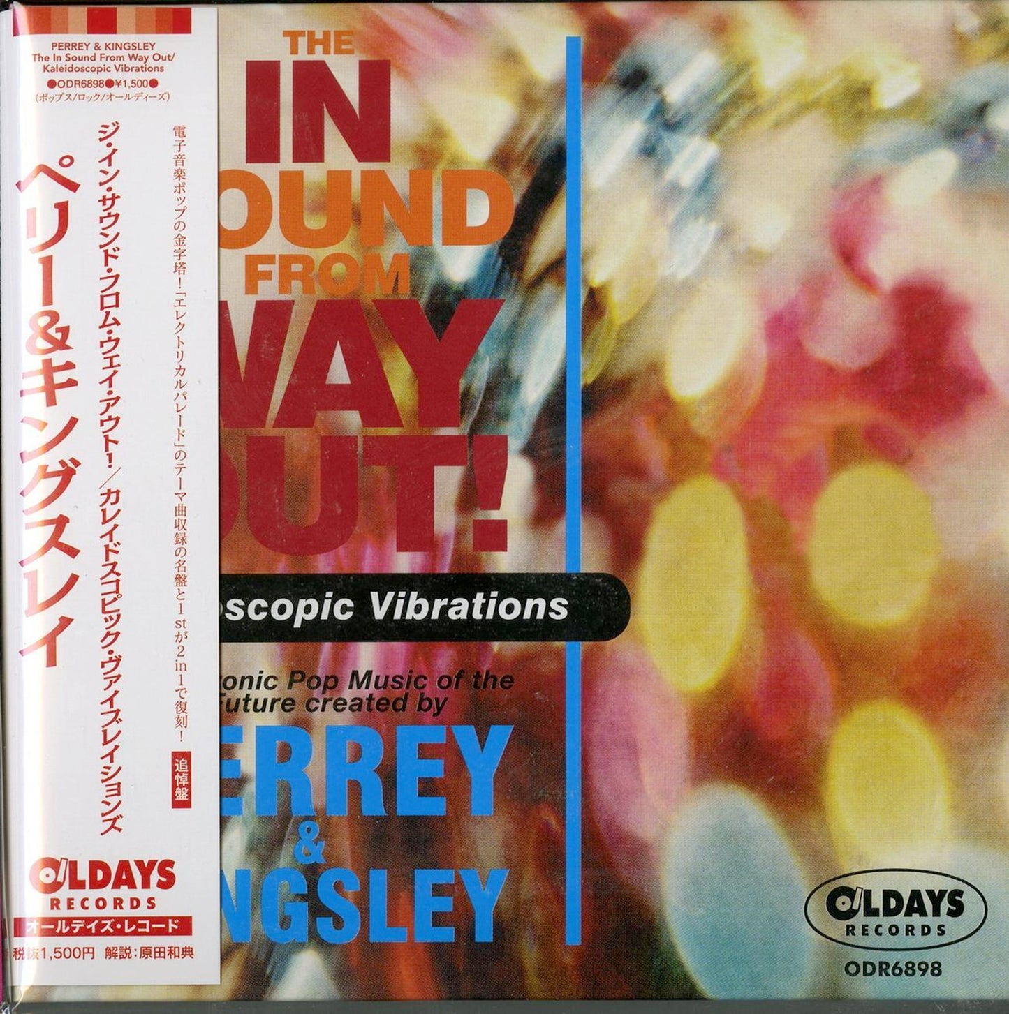 Perrey & Kingsley - The In Sound From Way Out / Kaleidoscopic Vibrations - Japan Mini LP CD