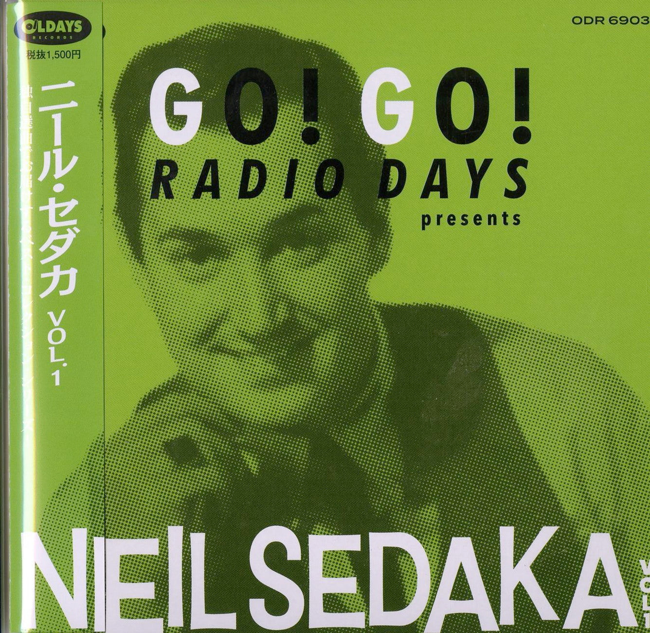 Neil Sedaka - Go! Go! Radio Days Presents Neil Sedaka Vol.1 - Japan Mini LP CD
