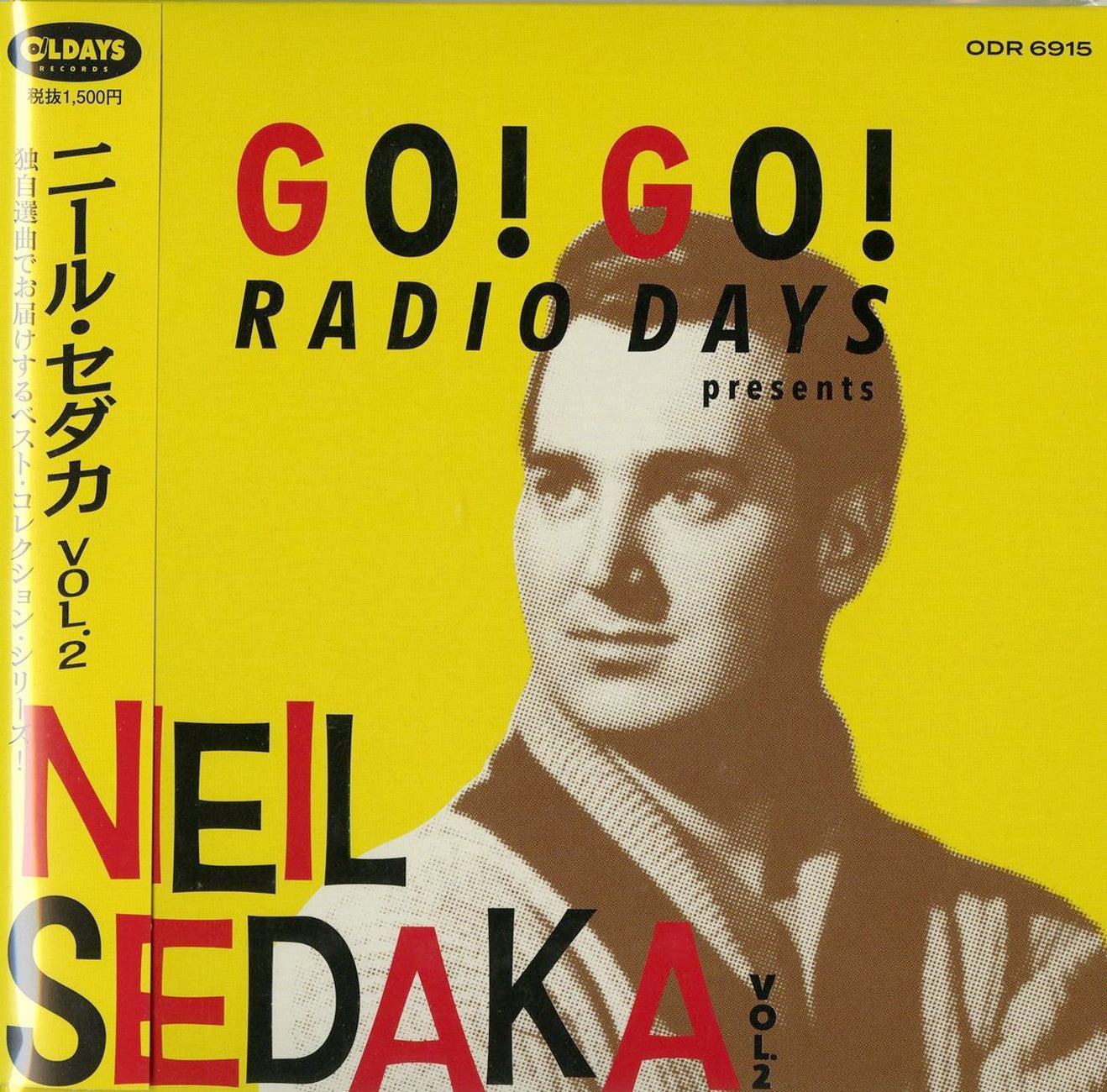 Neil Sedaka - Go! Go! Radio Days Presents Neil Sedaka Vol.2 - Japan Mini LP CD