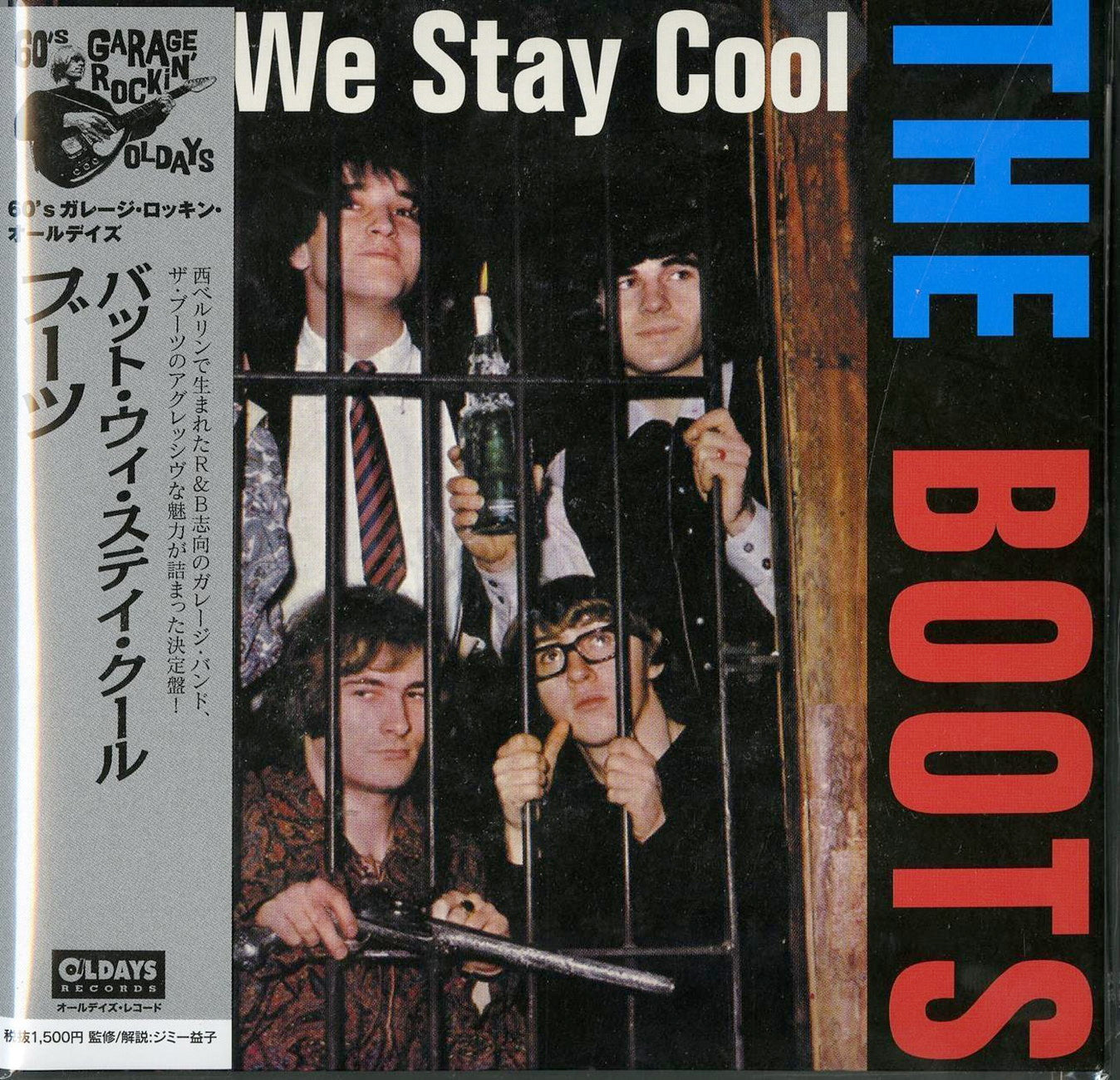 The Boots - But We Stay Cool - Japan Mini LP CD