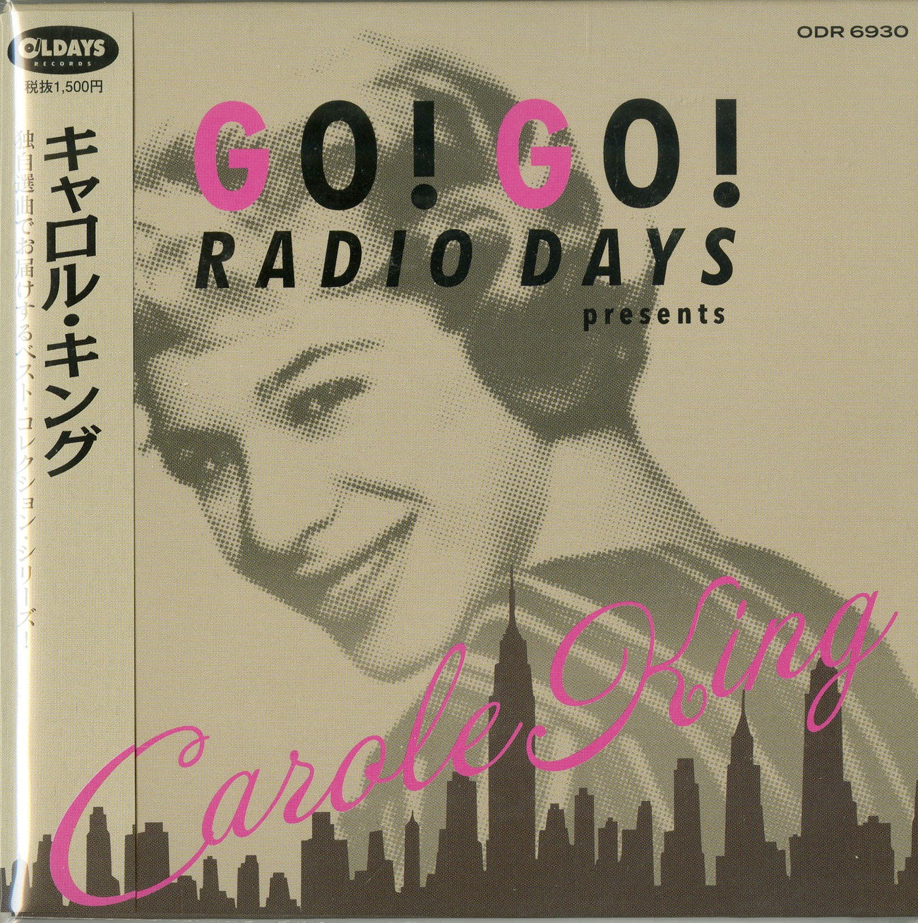 Carole King - Go! Go! Radio Days Presents Carole King - Japan Mini LP CD