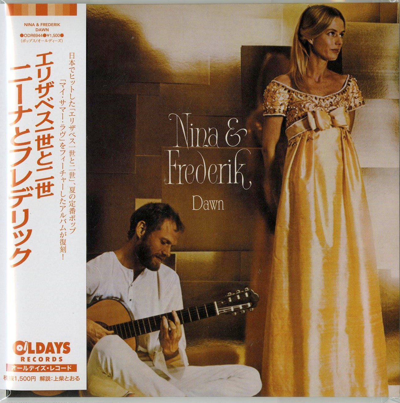 Nina & Frederik - Dawn - Japan Mini LP CD
