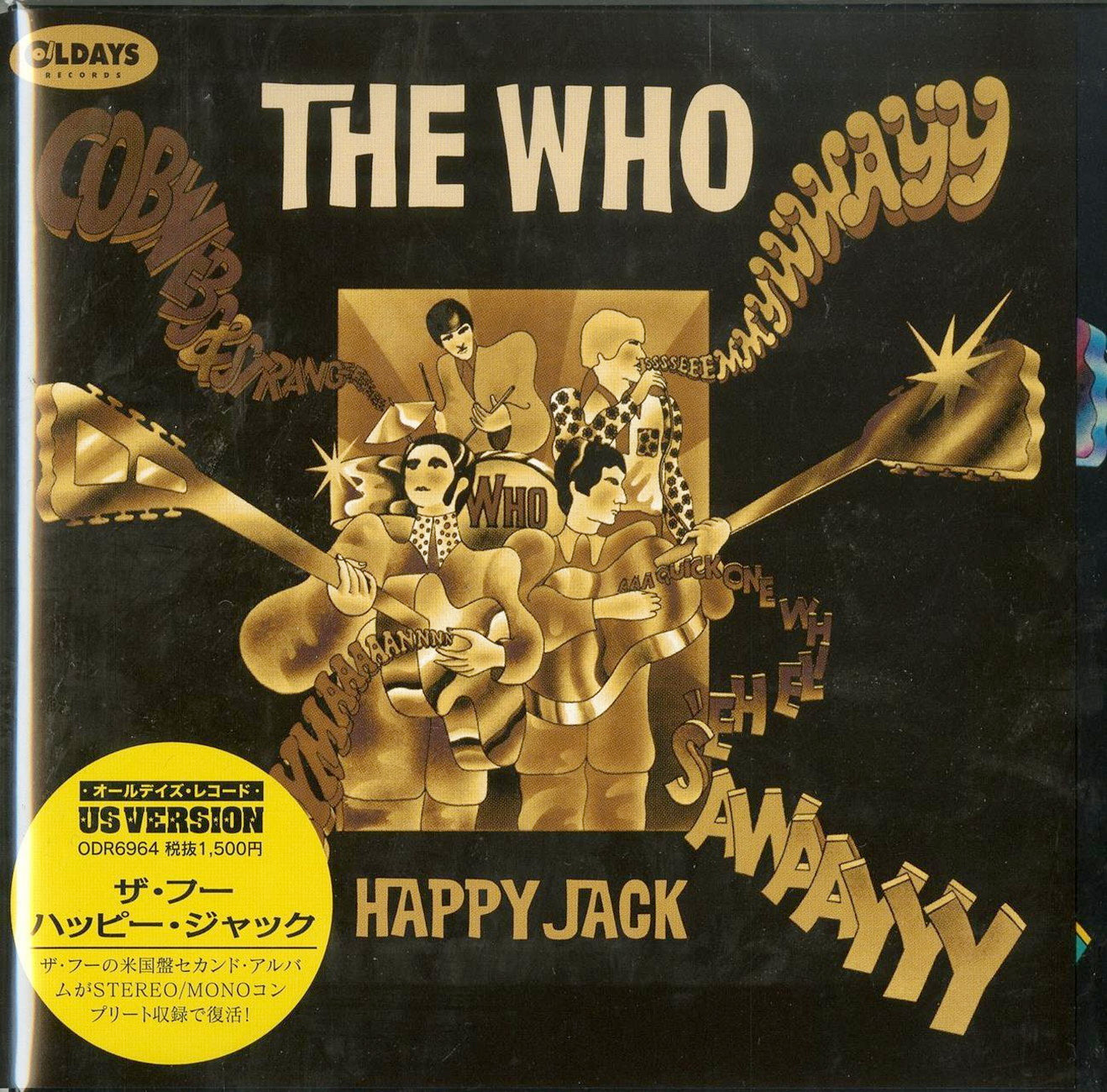 The Who - Happy Jack - Japan Mini LP CD