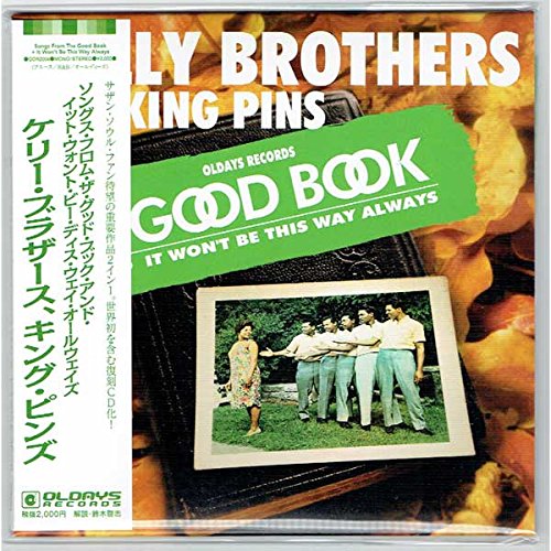 Kelly Brothers - Songs From The Good Book +It Won’t Be This Way Always - Japan Mini LP CD
