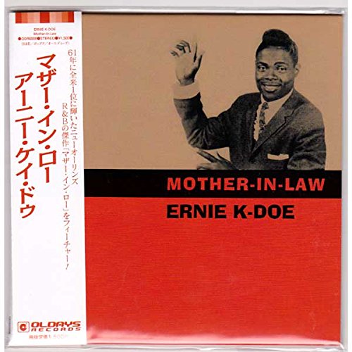 Ernie K Doe - Mother In Low - Japan Mini LP CD