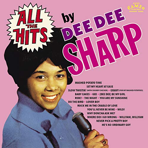 Dee Dee Sharp - All The Hits By Dee Dee Sharp - Japan Mini LP CD