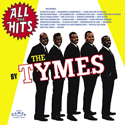Tymes - All The Hits By The Tymes - Japan Mini LP CD