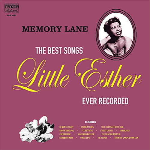 Little Esther Phillips - Memory Lane - Japan Mini LP CD