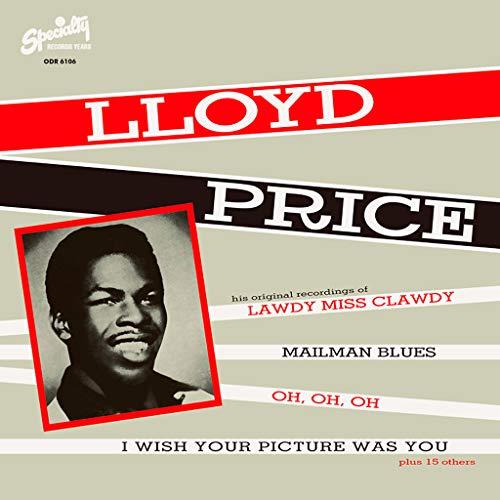 Lloyd Price - Lloyd Price - Japan Mini LP CD