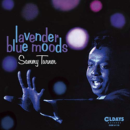 Sammy Turner - Lavender Blue Moods - Japan Mini LP CD