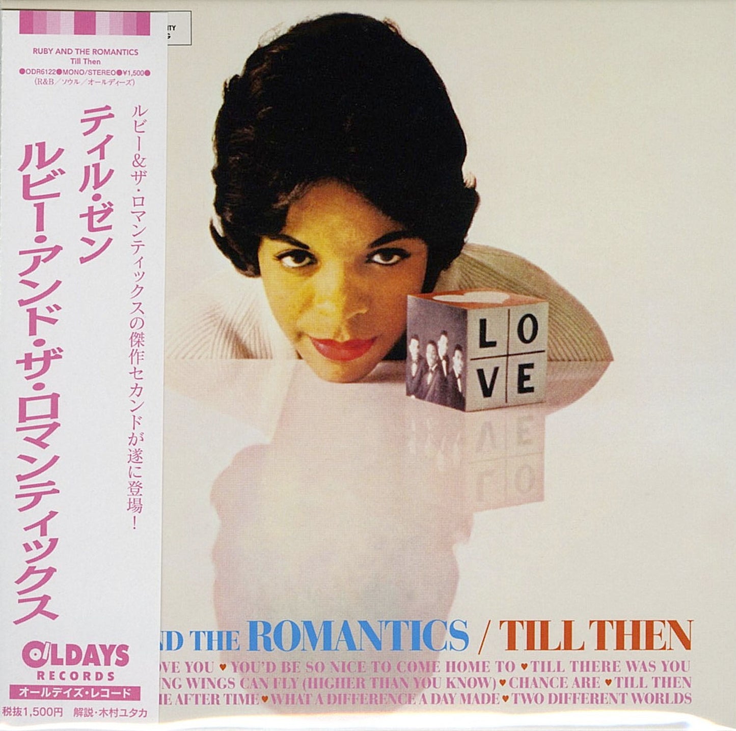 Ruby And The Romantics - Till Then - Japan Mini LP CD Bonus Track