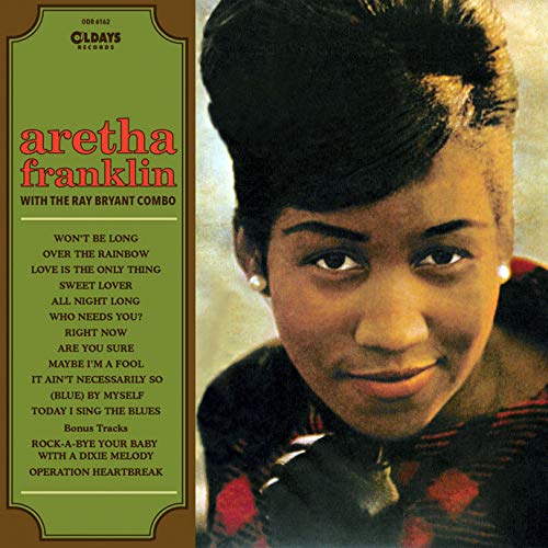 Aretha Franklin - Aretha Franklin With The Ray Bryant Combo - Japan Mini LP CD