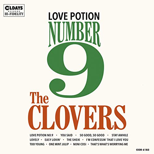Clovers - Love Potion Number 9 - Japan Mini LP CD