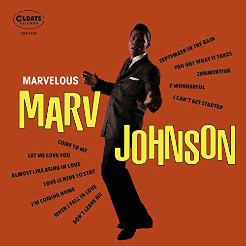 Marv Johnson - Marvelous Marv Johnson - Japan Mini LP CD